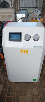 Инверторный тепловой насос фреон-вода 28 кВт DX гео. контур 1723 - фото 4887