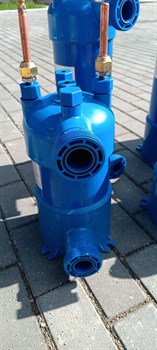 Теплообменник для подогрева/охлаждения воды в бассейне 11.5KW (HXYA-3,3HP) HTR001 - фото 5210