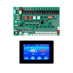 Инверторный контроллер CC1190 для воздушного  теплового насоса до от 2 до 4х DC драйверов 1795