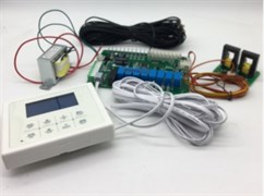 Контроллер для теплового насоса грунт-вода или воздух-вода CCS-008 CTR006