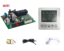 Контроллер для теплового насоса CC570N универсальный с wifi ЭКОНОМ (tuya) CTR003