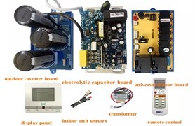 Универсальный контроллер для инверторного кондиционера 7кВт COND001