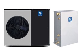 Инверторный тепловой насос воздух-вода Split NL-BKDX30-95II/R32_10 кВт EVI Wi-Fi 1714