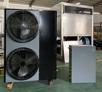 Инверторный тепловой насос воздух-вода  Split NL-BKDX50-200II/R410A 20 кВт EVI Wi-Fi 1716