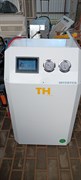 Инверторный тепловой насос фреон-вода 28 кВт DX гео. контур 1723