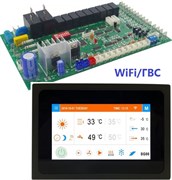 Контроллер для теплового насоса CC608A  универсальный с wifi Бизнес версия (tuya) 1740