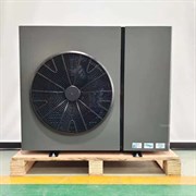 Корпус с испарителем и DC вентилятором для воздушного теплового насоса 8-12 кВт 1760