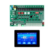 Инверторный контроллер CC1190 для воздушного  теплового насоса до от 2 до 4х DC драйверов 1795